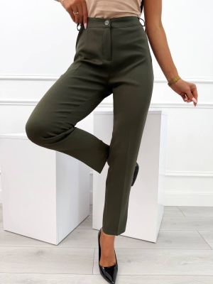 Spodnie damskie casual ModnaKiecka.pl ze sklepu: ModnaKiecka.pl w kategorii: Spodnie damskie - zdjęcie 64ECE52-355-6290_23069629
