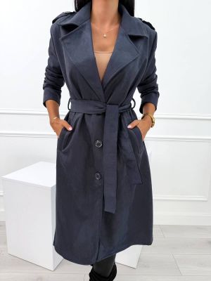 Płaszcz damski na lato ModnaKiecka.pl ze sklepu: ModnaKiecka.pl w kategorii: Płaszcze damskie - zdjęcie 64ECE52-355-6290_23069632