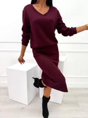Komplet casual na wiosnę ModnaKiecka.pl ze sklepu: ModnaKiecka.pl w kategorii: Komplety i garnitury damskie - zdjęcie 64ECE52-355-6290_23069695