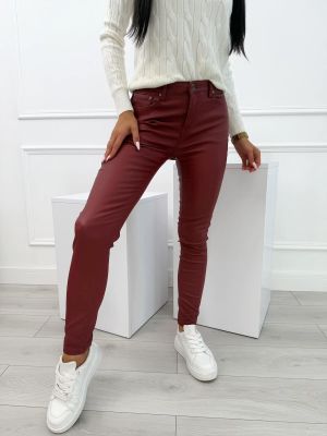 Spodnie damskie casual ModnaKiecka.pl ze sklepu: ModnaKiecka.pl w kategorii: Spodnie damskie - zdjęcie 64ECE52-355-6290_23069720