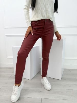 Spodnie damskie casual ModnaKiecka.pl ze sklepu: ModnaKiecka.pl w kategorii: Spodnie damskie - zdjęcie 64ECE52-355-6290_23069720