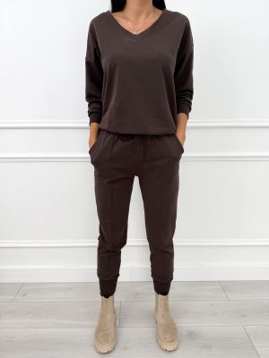 Komplet casual na wiosnę ModnaKiecka.pl ze sklepu: ModnaKiecka.pl w kategorii: Komplety i garnitury damskie - zdjęcie 64ECE52-355-6290_23069756