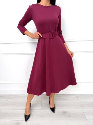 Sukienka wiosenna ModnaKiecka.pl ze sklepu: ModnaKiecka.pl w kategorii: Sukienki - zdjęcie 64ECE52-355-6290_23069763