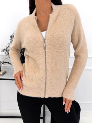 Sweter damski casual ModnaKiecka.pl ze sklepu: ModnaKiecka.pl w kategorii: Swetry damskie - zdjęcie 64ECE52-355-6290_23069794