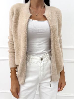 Sweter damski zimowy ModnaKiecka.pl ze sklepu: ModnaKiecka.pl w kategorii: Swetry damskie - zdjęcie 64ECE52-355-6290_23069796
