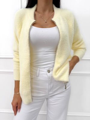 Sweter damski zimowy ModnaKiecka.pl ze sklepu: ModnaKiecka.pl w kategorii: Swetry damskie - zdjęcie 64ECE52-355-6290_23069798