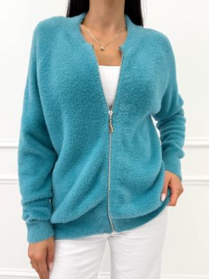 Sweter damski na zimę ModnaKiecka.pl ze sklepu: ModnaKiecka.pl w kategorii: Swetry damskie - zdjęcie 64ECE52-355-6290_23069802
