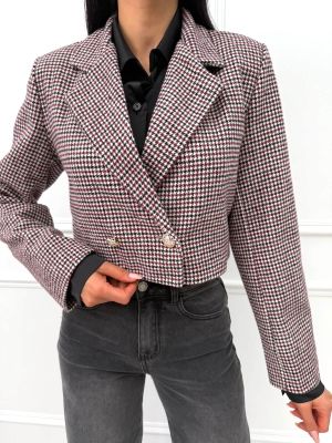 ModnaKiecka.pl - Marynarka casual ze sklepu: ModnaKiecka.pl w kategorii: Marynarki damskie - zdjęcie 64ECE52-355-6290_23069842