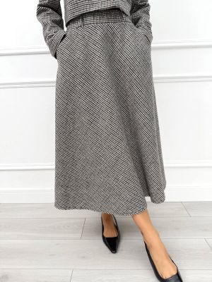 Spódnica casualowa ModnaKiecka.pl ze sklepu: ModnaKiecka.pl w kategorii: Spódnice - zdjęcie 64ECE52-355-6290_23069844