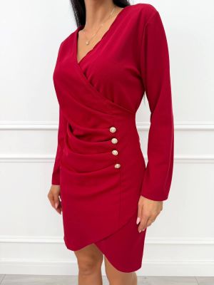 Sukienka casual ModnaKiecka.pl ze sklepu: ModnaKiecka.pl w kategorii: Sukienki - zdjęcie 64ECE52-355-6290_23069855