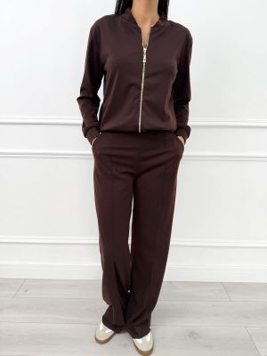 Komplet casual ModnaKiecka.pl ze sklepu: ModnaKiecka.pl w kategorii: Komplety i garnitury damskie - zdjęcie 64ECE52-355-6290_23069865