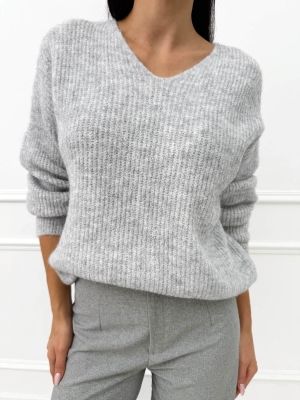 ModnaKiecka.pl - Sweter damski ze sklepu: ModnaKiecka.pl w kategorii: Swetry damskie - zdjęcie 64ECE52-355-6290_23069913