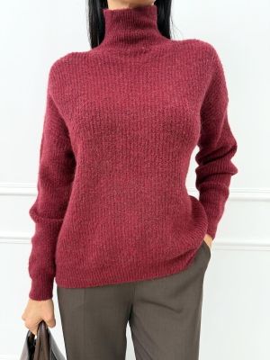 Sweter damski casualowy ModnaKiecka.pl ze sklepu: ModnaKiecka.pl w kategorii: Swetry damskie - zdjęcie 64ECE52-355-6290_23069923