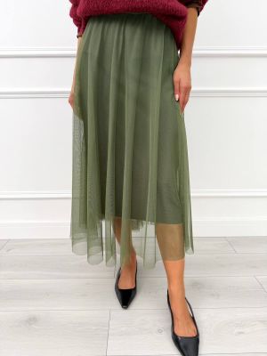 Spódnica casual ModnaKiecka.pl ze sklepu: ModnaKiecka.pl w kategorii: Spódnice - zdjęcie 64ECE52-355-6290_23069949