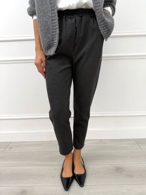 Spodnie damskie casual ModnaKiecka.pl ze sklepu: ModnaKiecka.pl w kategorii: Spodnie damskie - zdjęcie 64ECE52-355-6290_23069954