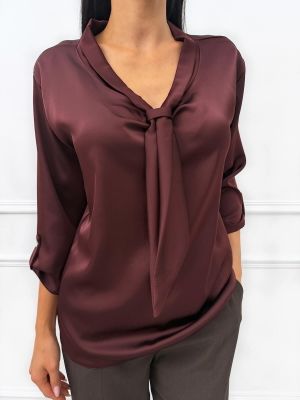 Bluzka damska casual ModnaKiecka.pl ze sklepu: ModnaKiecka.pl w kategorii: Bluzki damskie - zdjęcie 64ECE52-355-6290_23069957