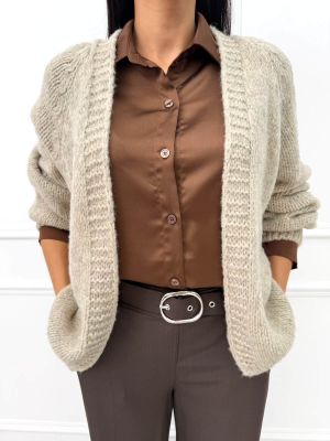 Sweter damski ModnaKiecka.pl ze sklepu: ModnaKiecka.pl w kategorii: Swetry damskie - zdjęcie 64ECE52-355-6290_23069971