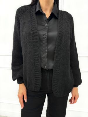 Sweter damski casual ModnaKiecka.pl ze sklepu: ModnaKiecka.pl w kategorii: Swetry damskie - zdjęcie 64ECE52-355-6290_23069972