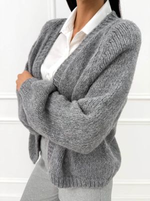 Sweter damski na wiosnę ModnaKiecka.pl ze sklepu: ModnaKiecka.pl w kategorii: Swetry damskie