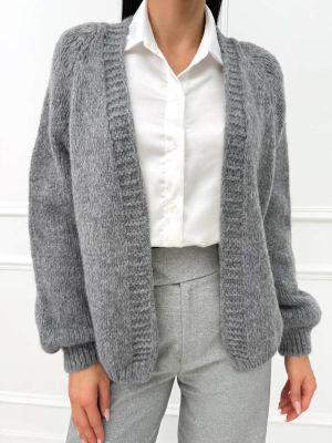Sweter damski na wiosnę ModnaKiecka.pl ze sklepu: ModnaKiecka.pl w kategorii: Swetry damskie - zdjęcie 64ECE52-355-6290_23069974