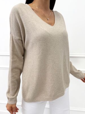 Sweter damski wiosenny ModnaKiecka.pl ze sklepu: ModnaKiecka.pl w kategorii: Swetry damskie - zdjęcie 64ECE52-355-6290_23069987