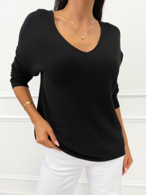 Sweter damski na wiosnę ModnaKiecka.pl ze sklepu: ModnaKiecka.pl w kategorii: Swetry damskie - zdjęcie 64ECE52-355-6290_23069988