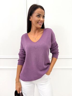 Sweter damski na wiosnę ze sklepu: ModnaKiecka.pl w kategorii: Swetry damskie - zdjęcie 64ECE52-355-6290_23069990