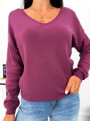 Sweter damski na wiosnę ze sklepu: ModnaKiecka.pl w kategorii: Swetry damskie - zdjęcie 64ECE52-355-6290_23069990