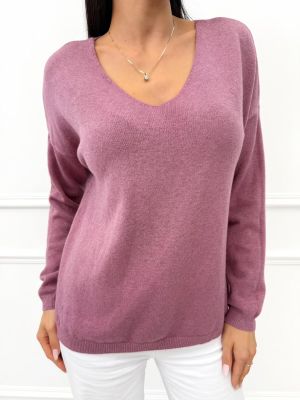 ModnaKiecka.pl - Sweter damski wiosenny ze sklepu: ModnaKiecka.pl w kategorii: Swetry damskie - zdjęcie 64ECE52-355-6290_23069992