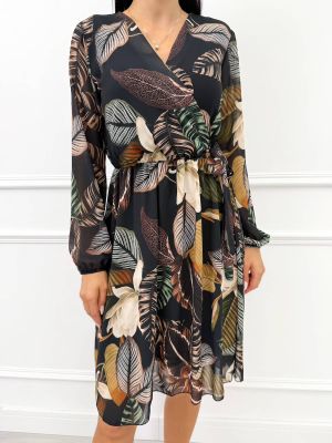 Sukienka casual na wiosnę ModnaKiecka.pl ze sklepu: ModnaKiecka.pl w kategorii: Sukienki - zdjęcie 64ECE52-355-6290_23069993