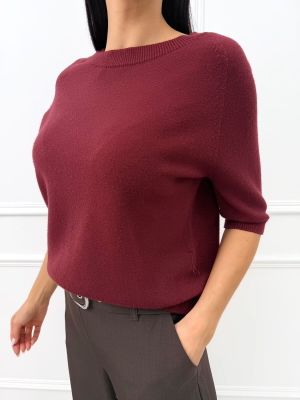 Sweter damski casual ModnaKiecka.pl ze sklepu: ModnaKiecka.pl w kategorii: Swetry damskie - zdjęcie 64ECE52-355-6290_23070071