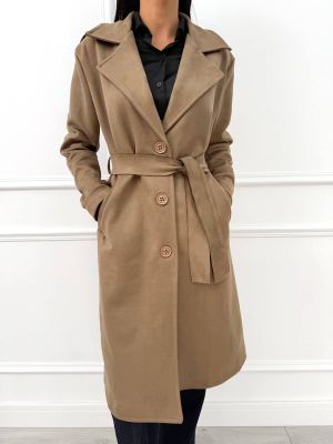 Płaszcz damski na lato casualowy ModnaKiecka.pl ze sklepu: ModnaKiecka.pl w kategorii: Płaszcze damskie - zdjęcie 64ECE52-355-6290_23070092