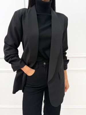 Marynarka na jesień ModnaKiecka.pl ze sklepu: ModnaKiecka.pl w kategorii: Marynarki damskie - zdjęcie 64ECE52-355-6290_23070098