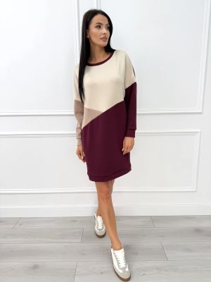 Sukienka casual prosta ModnaKiecka.pl ze sklepu: ModnaKiecka.pl w kategorii: Sukienki - zdjęcie 64ECE52-355-6290_23070100