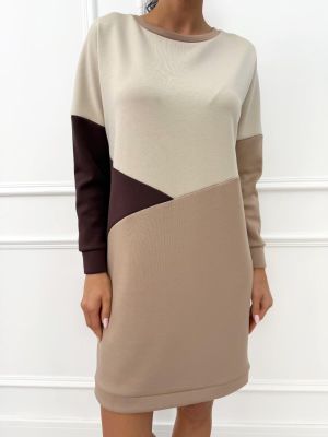 Sukienka casualowa ModnaKiecka.pl ze sklepu: ModnaKiecka.pl w kategorii: Sukienki - zdjęcie 64ECE52-355-6290_23070101