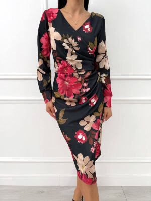 Sukienka dopasowana ModnaKiecka.pl ze sklepu: ModnaKiecka.pl w kategorii: Sukienki - zdjęcie 64ECE52-355-6290_23070157