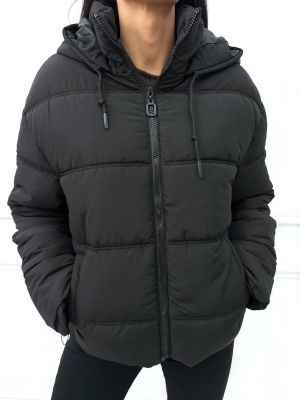 Kurtka damska casual ModnaKiecka.pl ze sklepu: ModnaKiecka.pl w kategorii: Kurtki damskie - zdjęcie 64ECE52-355-6290_23070191