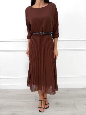 Sukienka na wiosnę ModnaKiecka.pl ze sklepu: ModnaKiecka.pl w kategorii: Sukienki - zdjęcie 64ECE52-355-6290_23070199