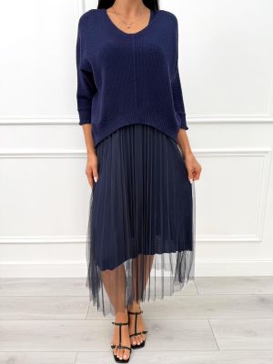 Komplet casual ModnaKiecka.pl ze sklepu: ModnaKiecka.pl w kategorii: Komplety i garnitury damskie - zdjęcie 64ECE52-355-6290_23070225