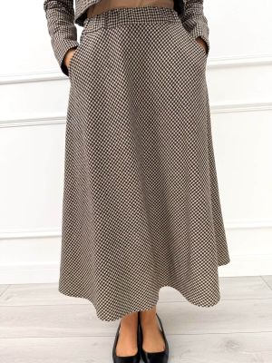 Spódnica ModnaKiecka.pl ze sklepu: ModnaKiecka.pl w kategorii: Spódnice - zdjęcie 64ECE52-355-6290_23070261