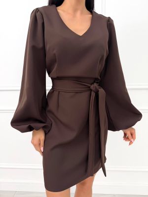 Sukienka na wiosnę ModnaKiecka.pl ze sklepu: ModnaKiecka.pl w kategorii: Sukienki - zdjęcie 64ECE52-355-6290_23070266