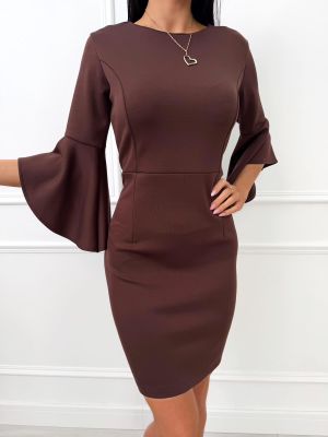 Sukienka casual ModnaKiecka.pl ze sklepu: ModnaKiecka.pl w kategorii: Sukienki - zdjęcie 64ECE52-355-6290_23070277