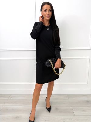 Sukienka casual jesienna ModnaKiecka.pl ze sklepu: ModnaKiecka.pl w kategorii: Sukienki - zdjęcie 64ECE52-355-6290_23070282