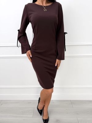 Sukienka casual ModnaKiecka.pl ze sklepu: ModnaKiecka.pl w kategorii: Sukienki - zdjęcie 64ECE52-355-6290_23070331