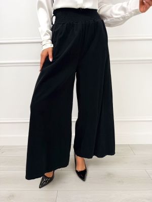 Spodnie damskie w stylu retro ModnaKiecka.pl ze sklepu: ModnaKiecka.pl w kategorii: Spodnie damskie - zdjęcie 64ECE52-355-6290_23070367