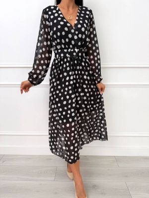 Sukienka na wiosnę ModnaKiecka.pl ze sklepu: ModnaKiecka.pl w kategorii: Sukienki - zdjęcie 64ECE52-355-6290_23070373