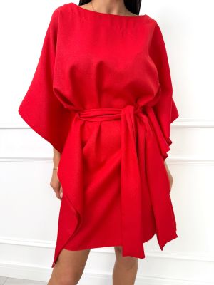 Sukienka casual ModnaKiecka.pl ze sklepu: ModnaKiecka.pl w kategorii: Sukienki - zdjęcie 64ECE52-355-6290_23070400