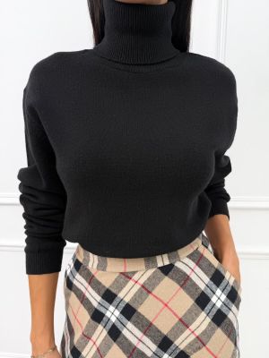 Sweter damski casualowy ModnaKiecka.pl ze sklepu: ModnaKiecka.pl w kategorii: Swetry damskie - zdjęcie 64ECE52-355-6290_23070415