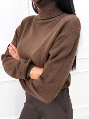 Sweter damski ModnaKiecka.pl ze sklepu: ModnaKiecka.pl w kategorii: Swetry damskie