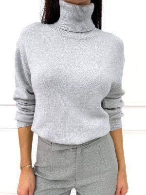 Sweter damski ModnaKiecka.pl ze sklepu: ModnaKiecka.pl w kategorii: Swetry damskie - zdjęcie 64ECE52-355-6290_23070417
